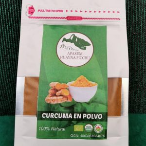 Curcuma Organica en Polvo